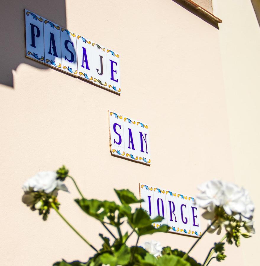 Hotel Pasaje San Jorge Comillas Exterior foto