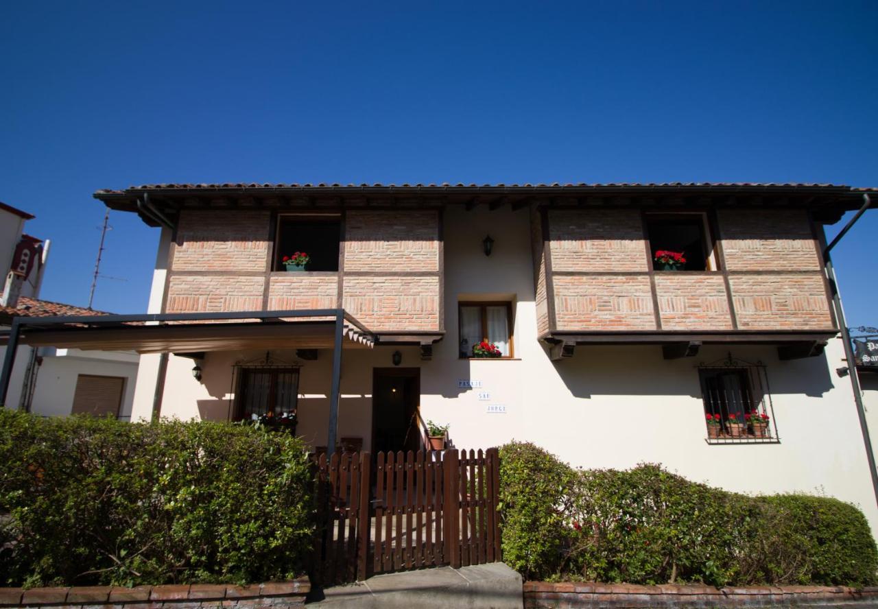 Hotel Pasaje San Jorge Comillas Exterior foto