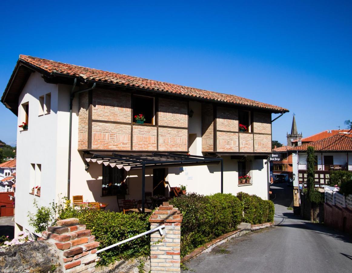 Hotel Pasaje San Jorge Comillas Exterior foto