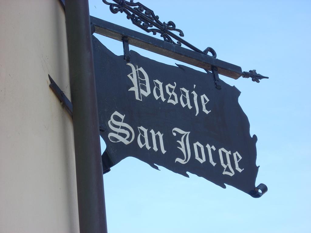 Hotel Pasaje San Jorge Comillas Exterior foto