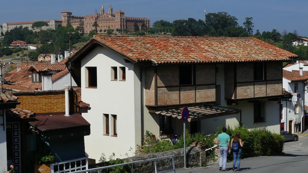 Hotel Pasaje San Jorge Comillas Exterior foto